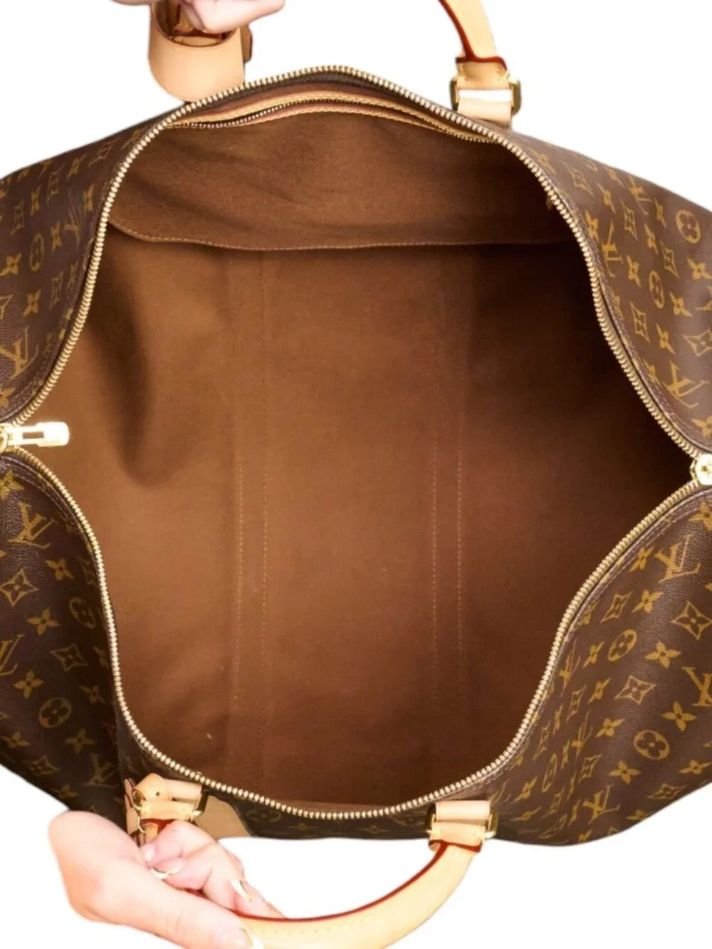 Louis Vuitton Keepall 55 Monogram